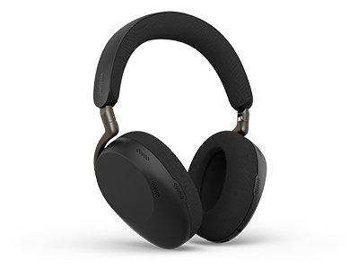 Jabra Evolve3 85 Stereo Business-Headset Schwarz mit gepolsterten Ohrmuscheln