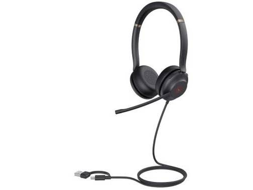 Yealink Headset UH37 Dual UC USB-C_A_Produktbild_1308141