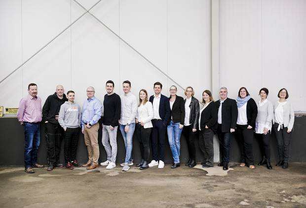 Teamfoto der Steinkühler GmbH & Co. KG