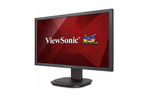 ViewSonic Full-HD-LED-Monitor Produktbild